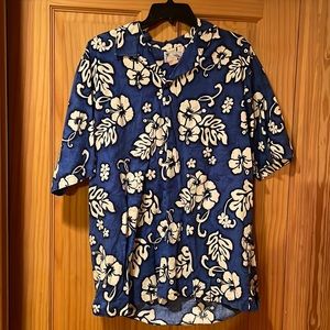 Vintage Hawaiin Hawaii tiki shirt